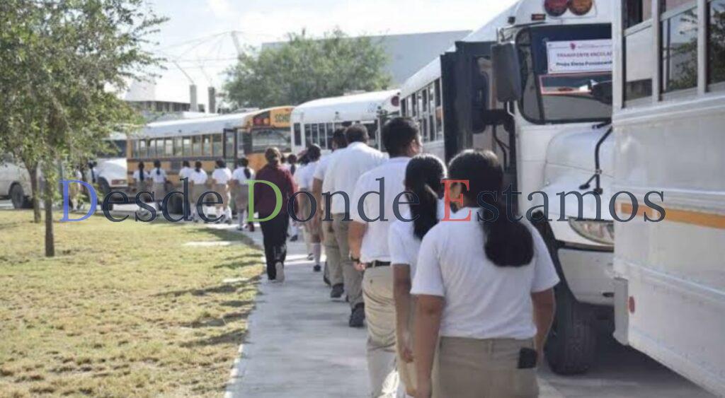 Cancelan más de mil concesiones de transporte escolar