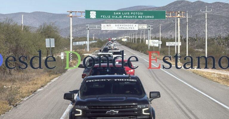 Transitan caravanas de migrantes por Tamaulipas sin incidentes