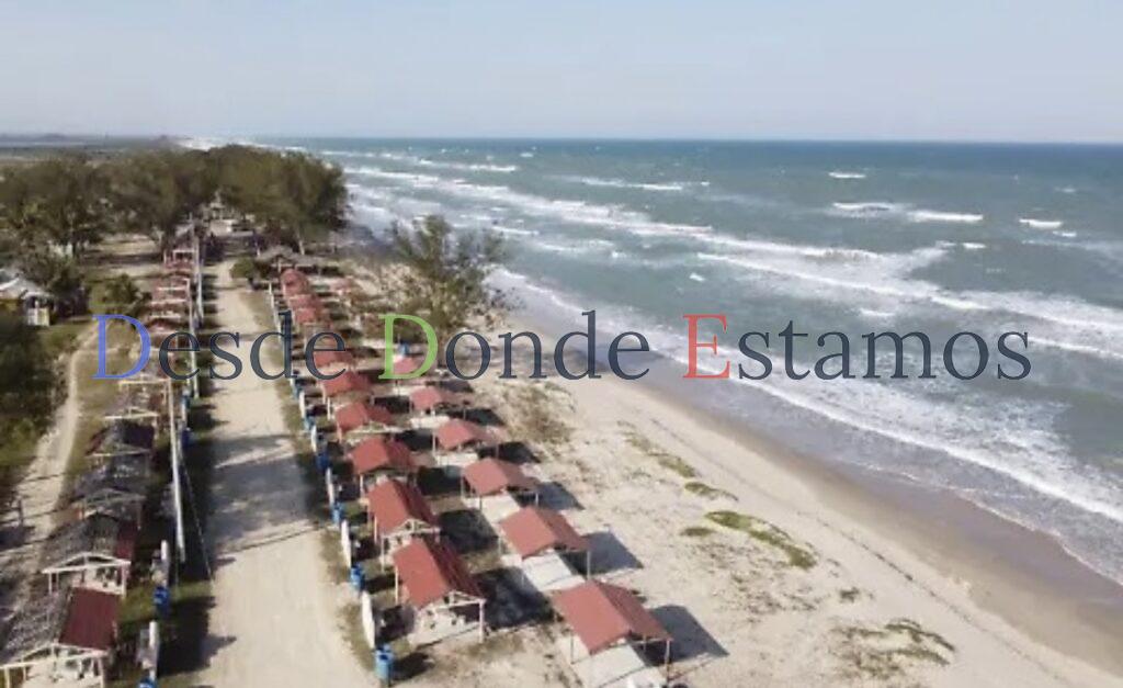 Declaran playa no apta Barra del Tordo debido a contaminación