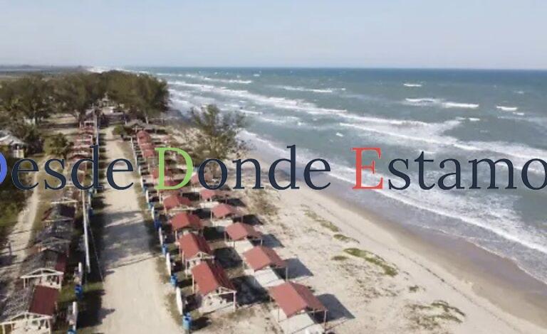 Declaran playa no apta Barra del Tordo debido a contaminación