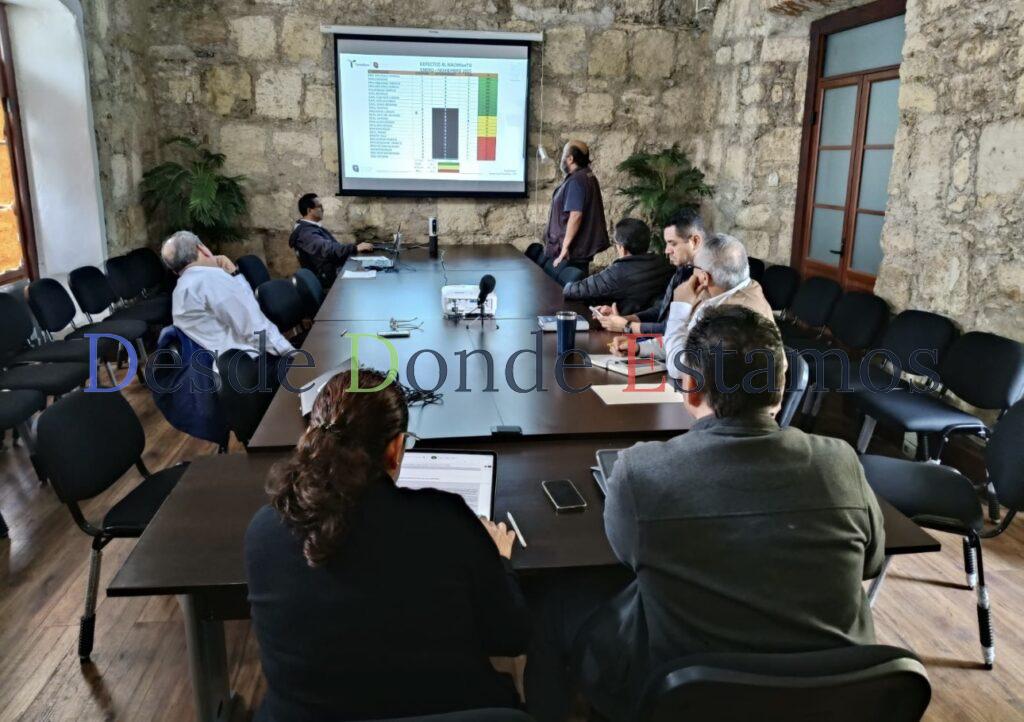 Evalúan trabajo de vigilancia sanitaria