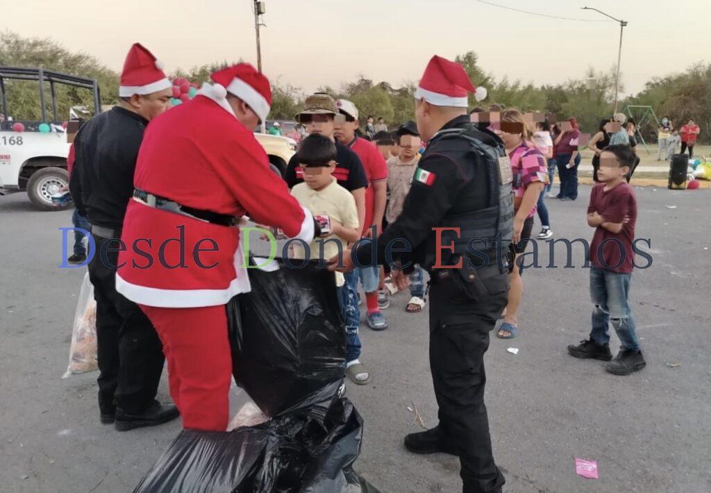 Alegran a niñez de Nuevo Laredo con posadas
