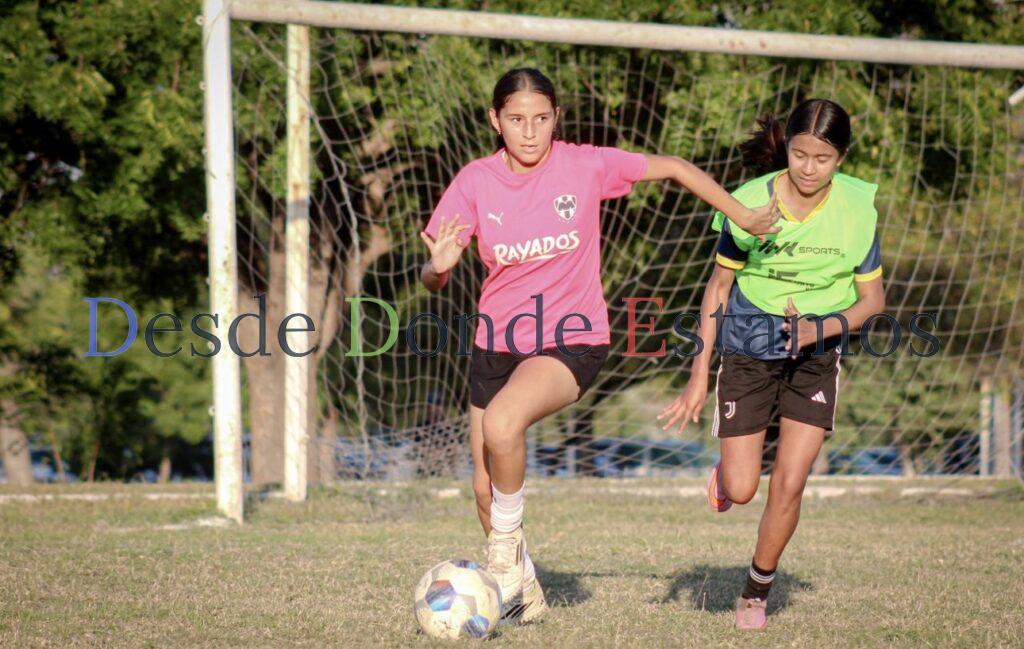 Finalizan visorías en futbol femenil rumbo a Olimpiada Nacional 2026