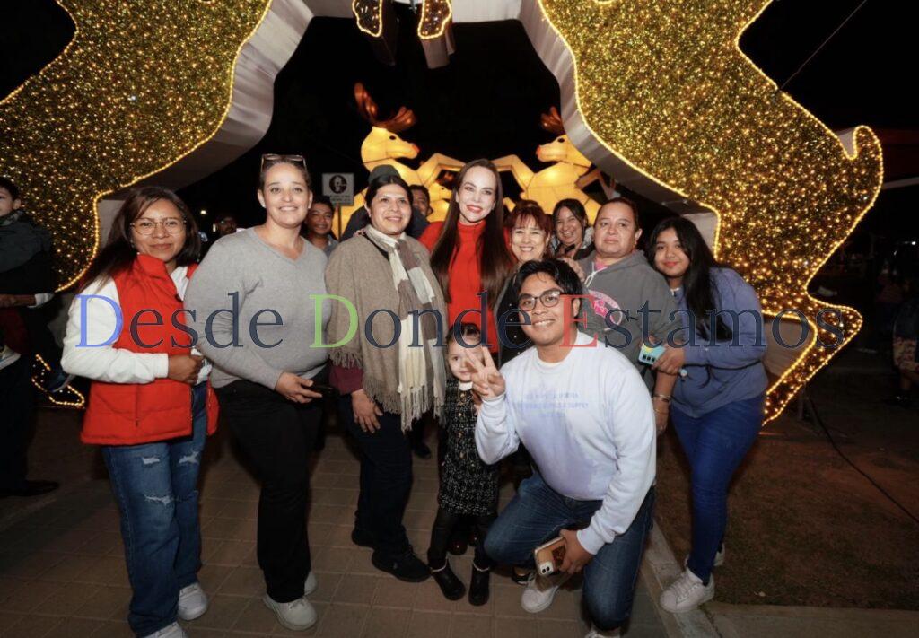 Invita Carmen Lilia a vivir una Navidad en paz, unión y esperanza