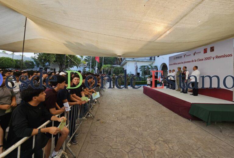 Cita SEDENA a entrega de cartillas en enero