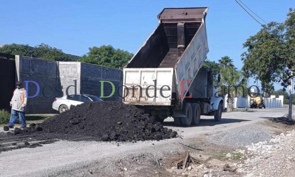 Intensifica Municipio trabajos de bacheo en periodo vacacional