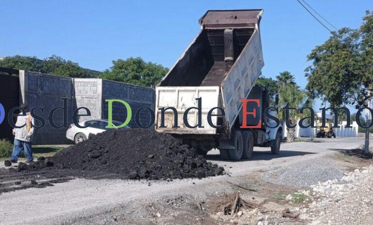 Intensifica Municipio trabajos de bacheo en periodo vacacional