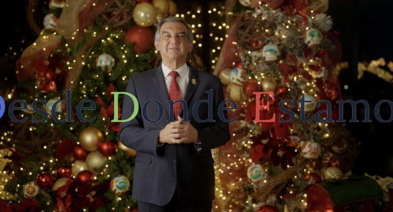 Llama Américo Villarreal a seguir avanzando en paz, unidad y con esperanza