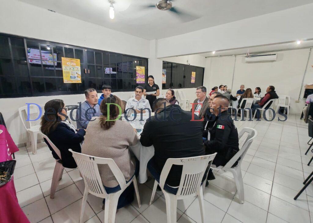 Participa Guardia Estatal de Género en Mesa de Deliberación CIJ