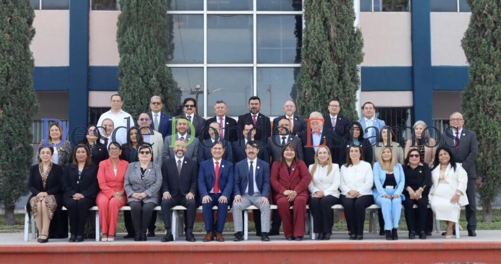 Evalúa rector avances de la UAT al cierre del ciclo escolar