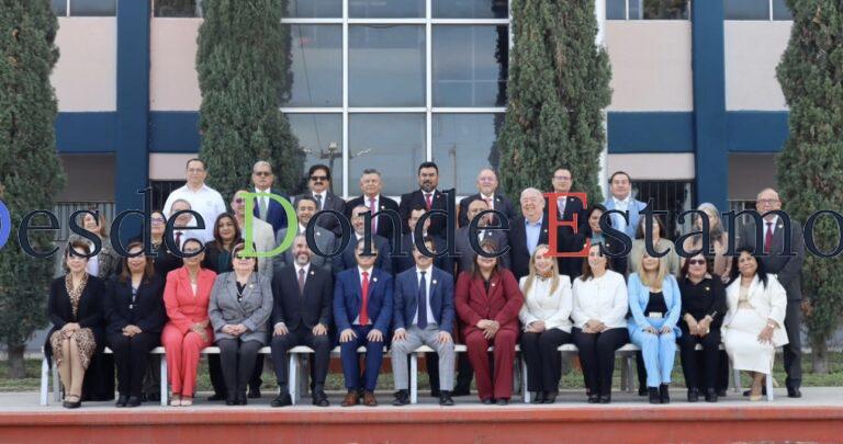 Evalúa rector avances de la UAT al cierre del ciclo escolar