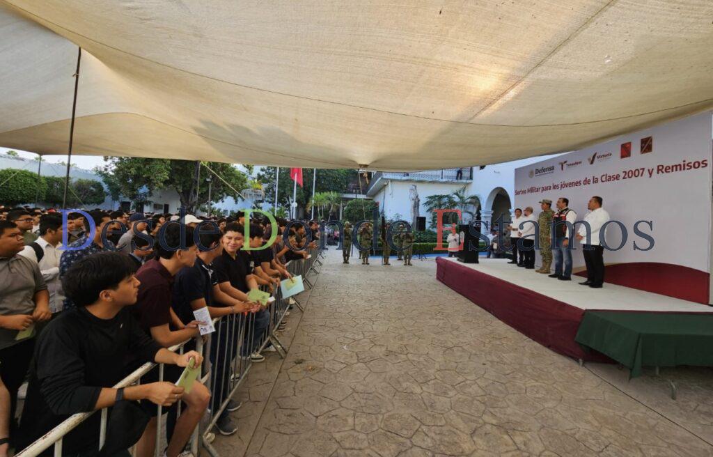 Cita SEDENA a entrega de cartillas en enero