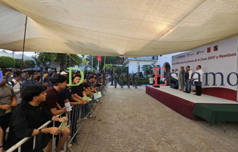 Cita SEDENA a entrega de cartillas en enero