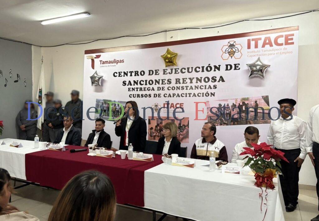 Impulsa ITACE la reinserción social