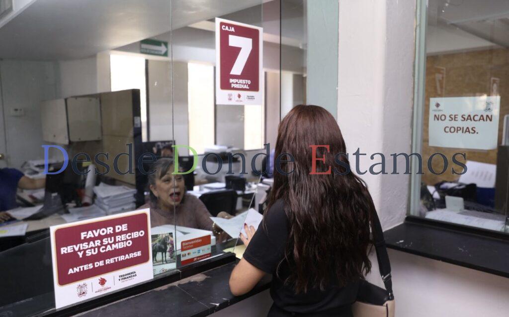 Mantienen en Nuevo Laredo cobro del predial con 100 % de descuento en recargos