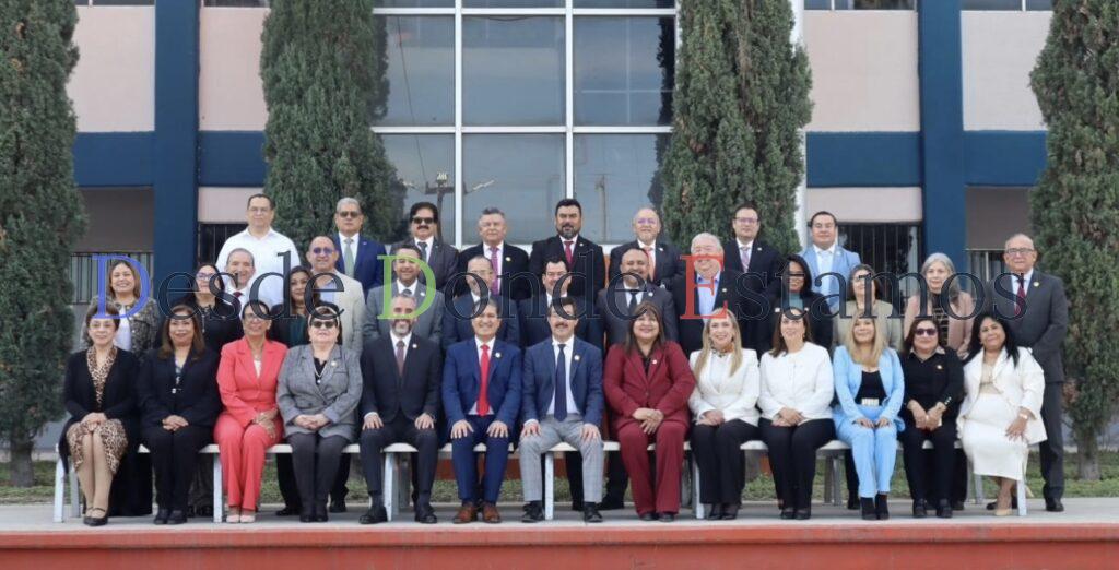 Evalúa rector avances de la UAT al cierre del ciclo escolar