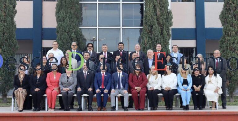 Evalúa rector avances de la UAT al cierre del ciclo escolar