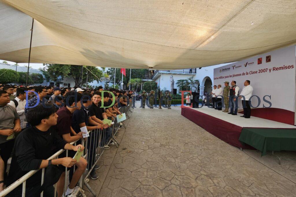 Cita SEDENA a entrega de cartillas en enero