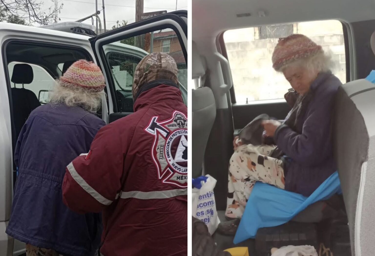 Activan en Nuevo Laredo Operativo Carrusel ante desplome de temperatura