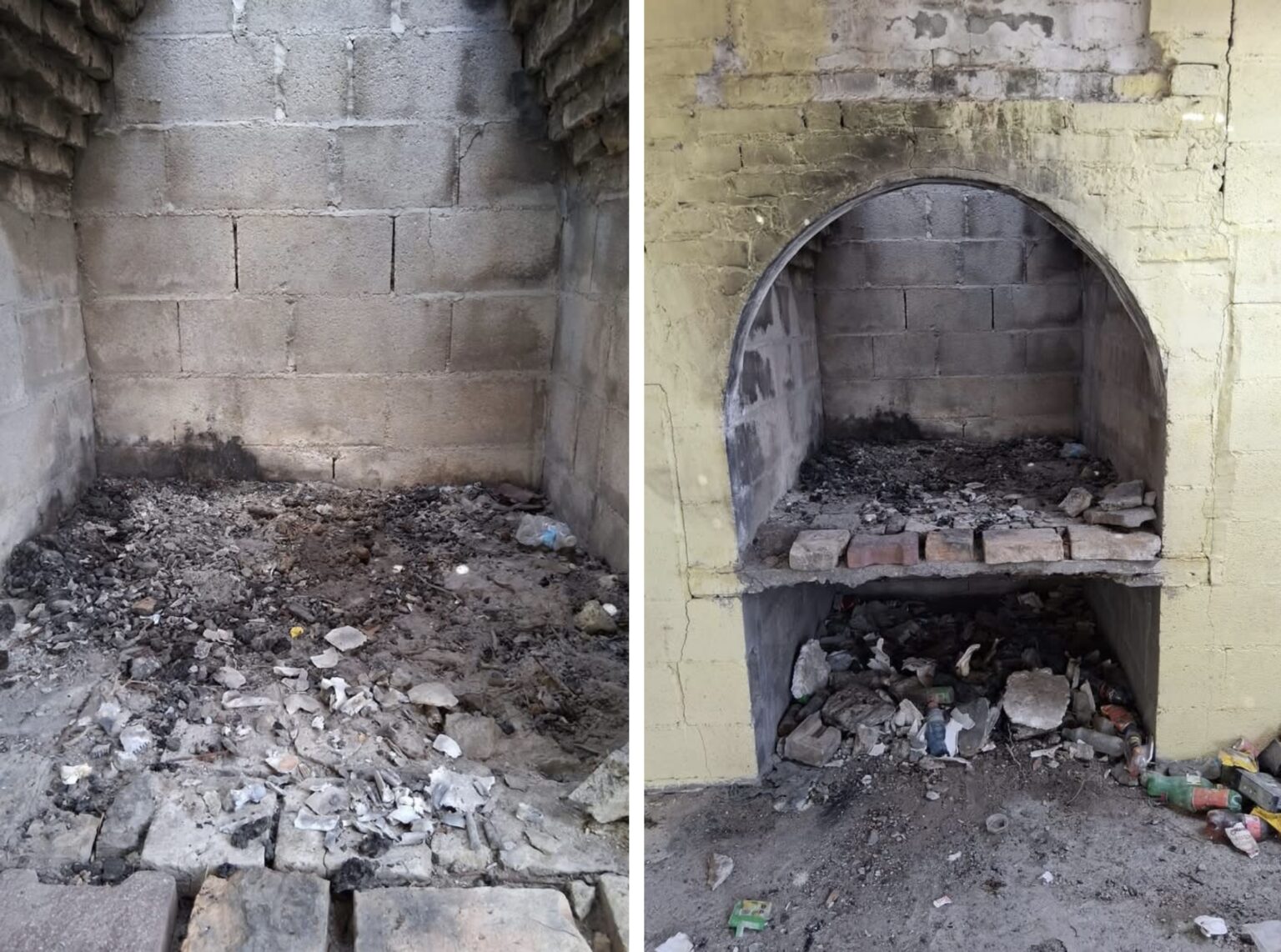 Encuentran restos humanos en granja abandonada en Reynosa