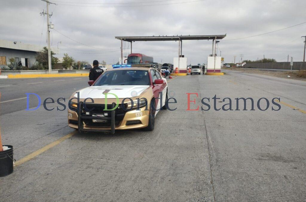 Ingresos de otras entidades a Tamaulipas, tendrán arcos carreteros