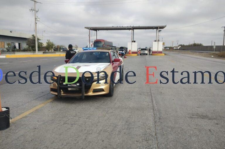 Ingresos de otras entidades a Tamaulipas, tendrán arcos carreteros