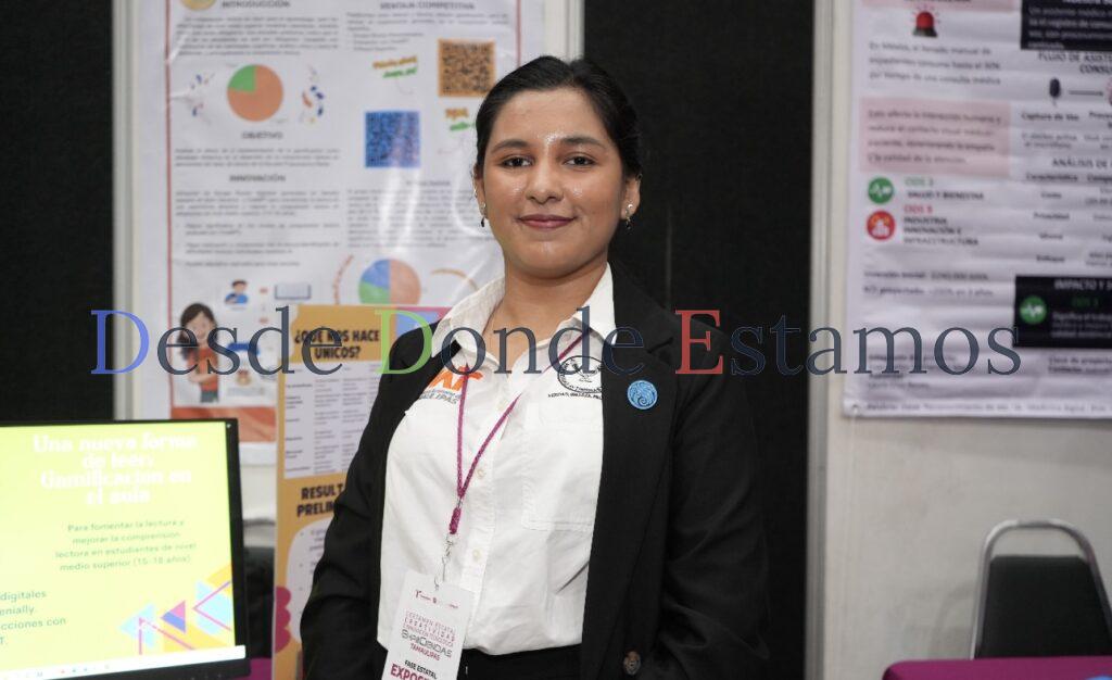 Desarrolla alumna de la UAT aplicación para mejorar comprensión lectora