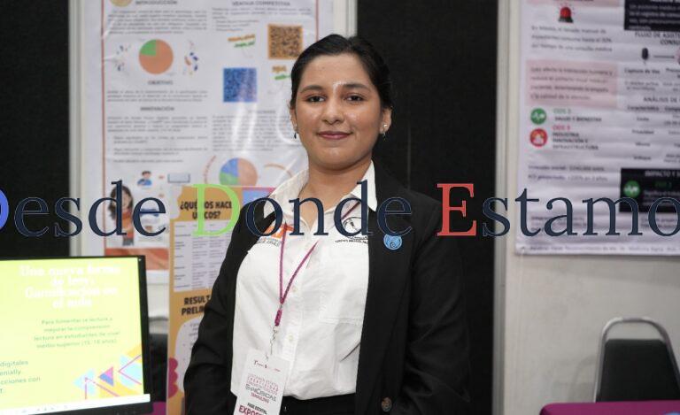 Desarrolla alumna de la UAT aplicación para mejorar comprensión lectora