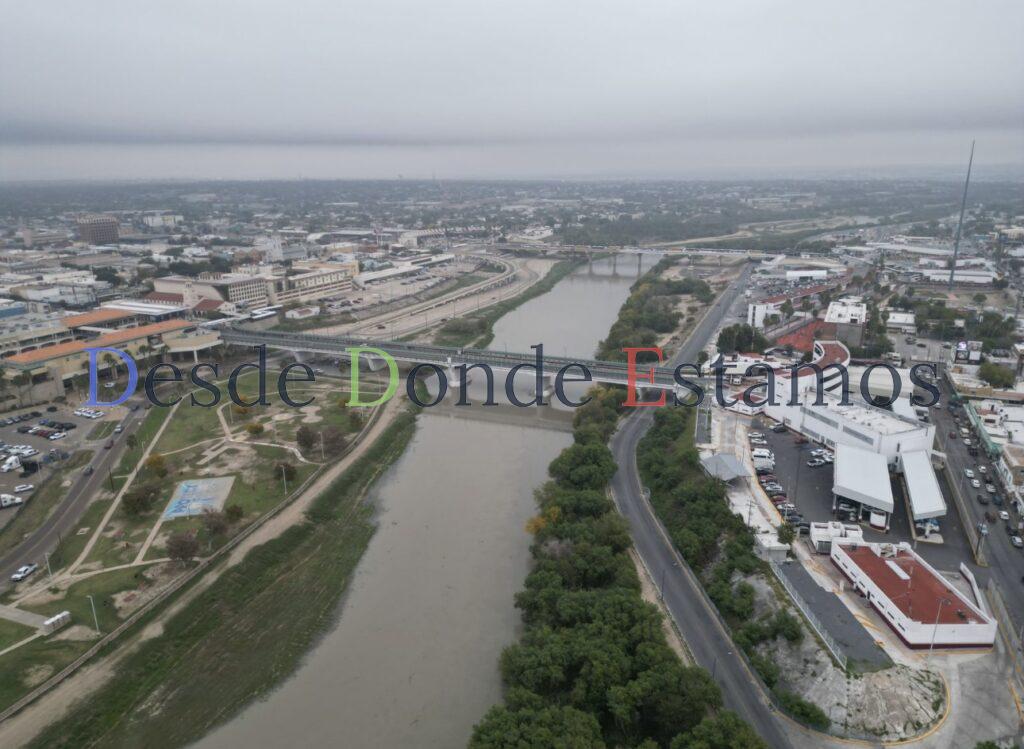 Mantiene Pritección Civil vigilancia en el río Bravo