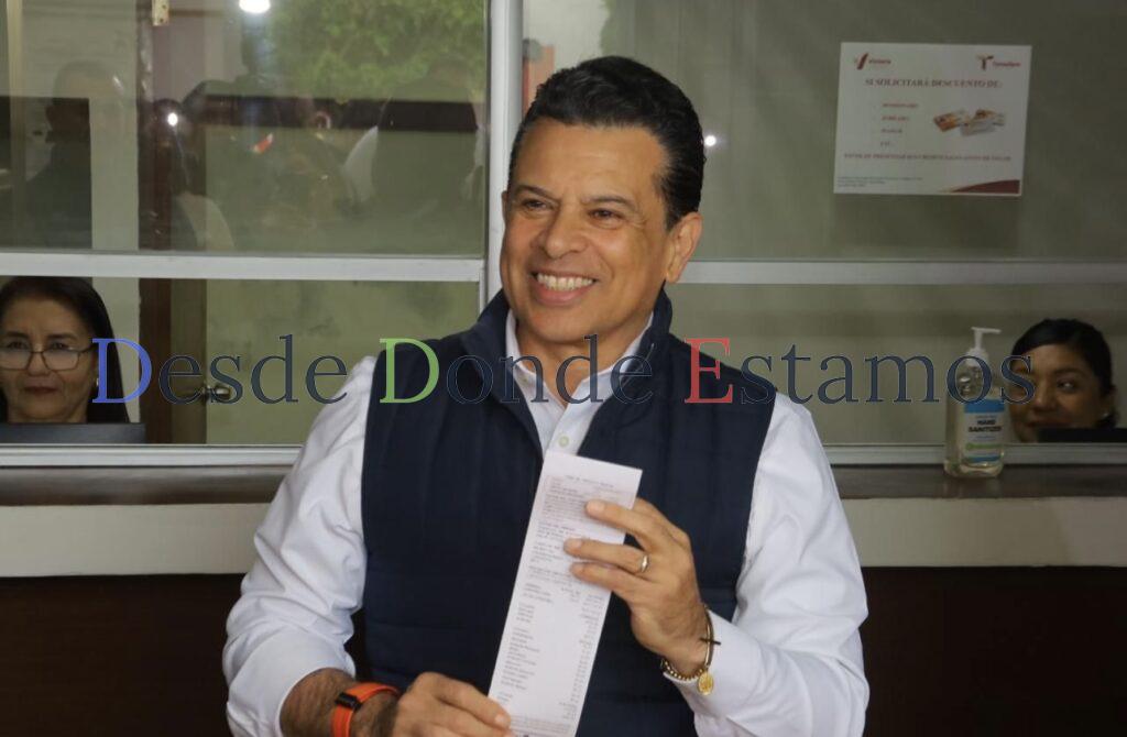 Invita Lalo Gattás a cumplir con el impuesto predial