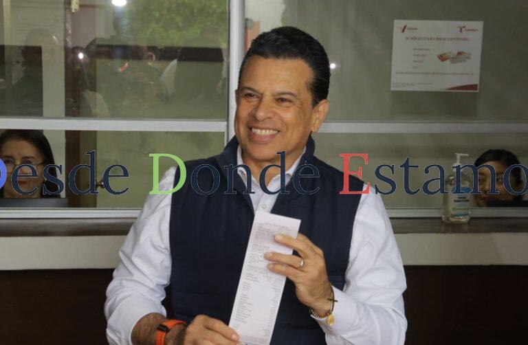 Invita Lalo Gattás a cumplir con el impuesto predial