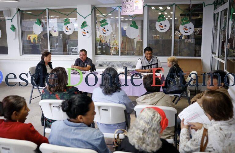 Fortalece DIF atención a personas adultas mayores con brigadas de salud