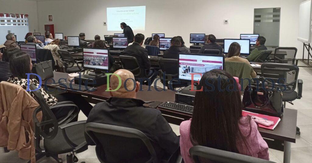 Reporta SABG más de mil 500 asesorías en operación y manejo del Sistema SERAP