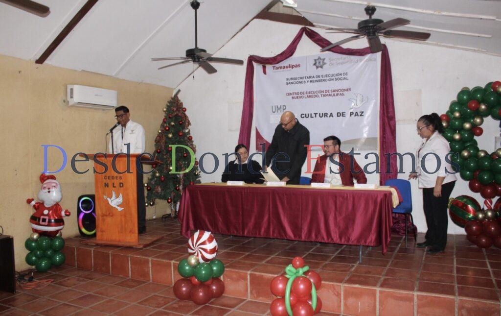 Reciben PPLs reconocimiento y premiación por elaborar “Carteles por la Paz”