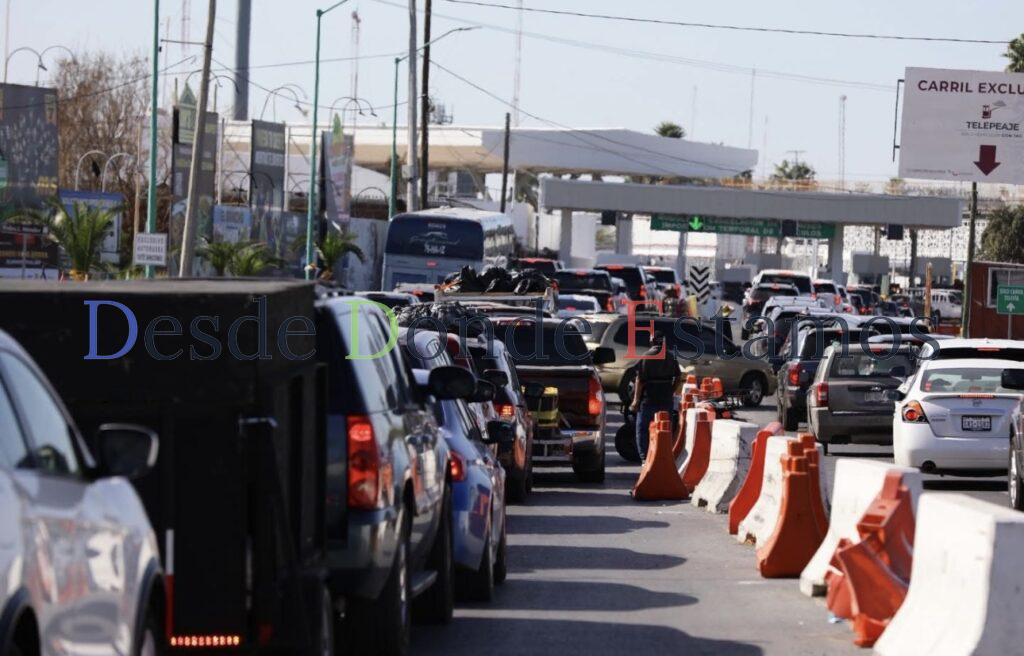 Facilitan en Nuevo Laredo retorno de paisanos a Estados Unidos