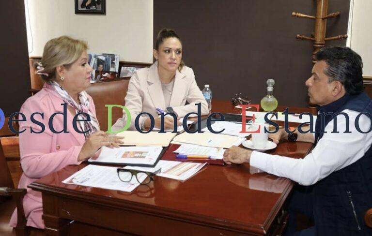 Revisa Gattás programas sociales para este 2026