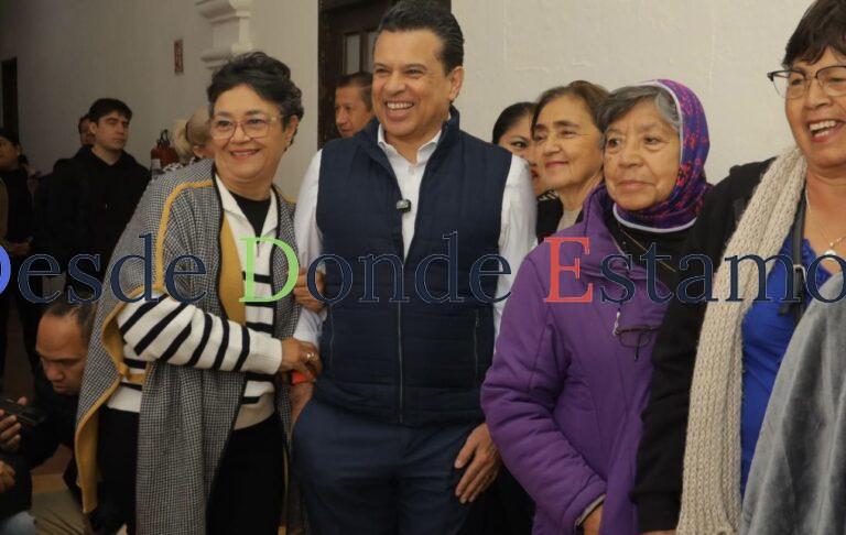 Invita Lalo Gattás a cumplir con el impuesto predial