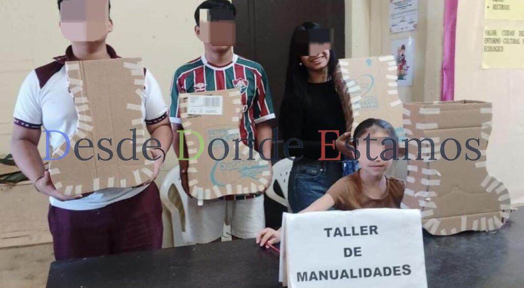 Impulsa DEMA talleres contra la violencia en Reynosa