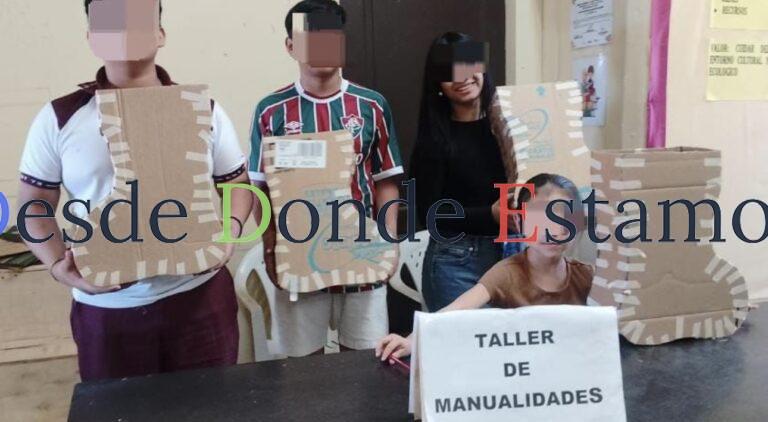 Impulsa DEMA talleres contra la violencia en Reynosa