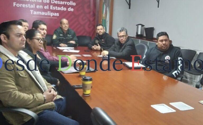 Analizan resultados y acciones del Plan Estatal de Manejo del Fuego 2025