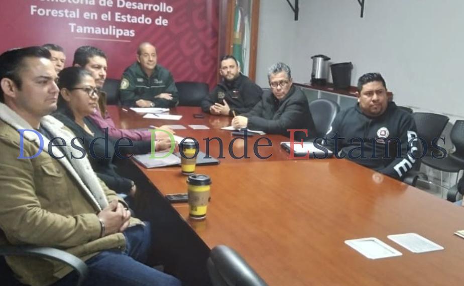Analizan resultados y acciones del Plan Estatal de Manejo del Fuego 2025
