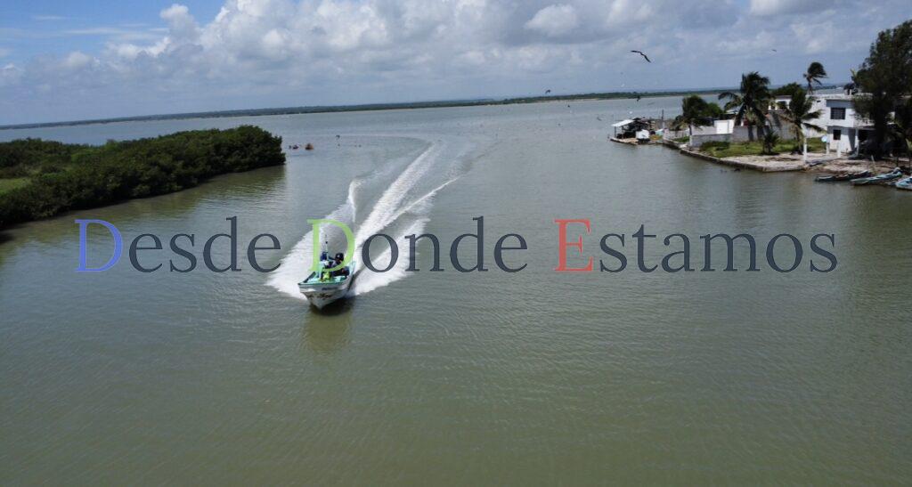 Contaminación de la Laguna Madre impide a pescadores trabajar
