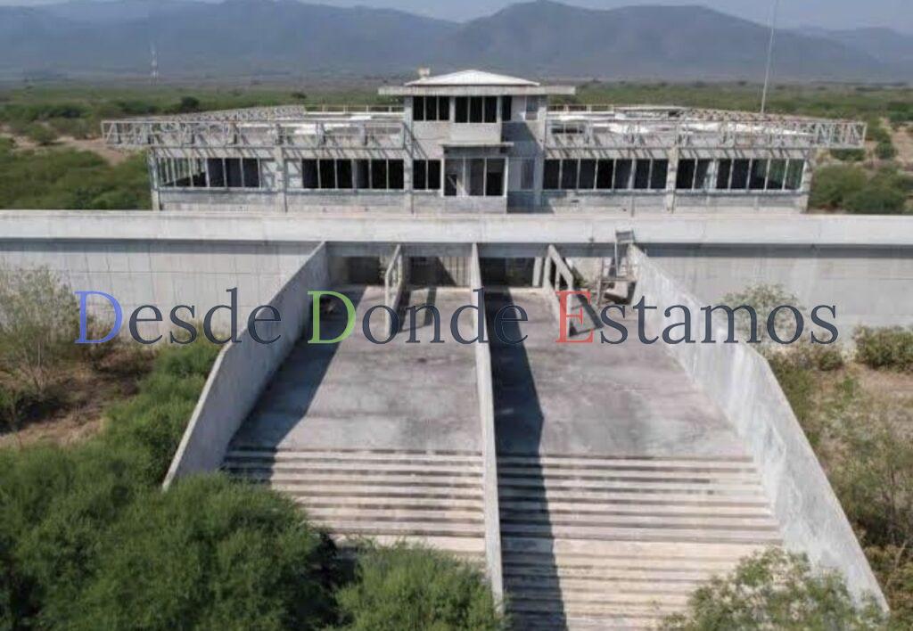 Gestionan recursos para continuar construcción de reclusorio