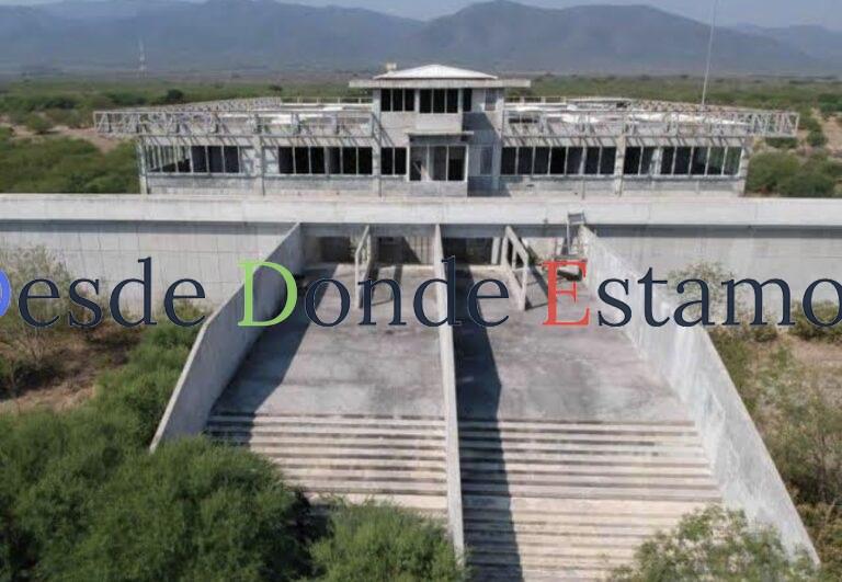 Gestionan recursos para continuar construcción de reclusorio