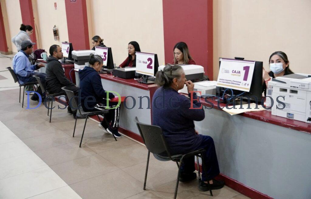 Gobierno Municipal invita a la ciudadanía a ponerse al corriente con su predisposición