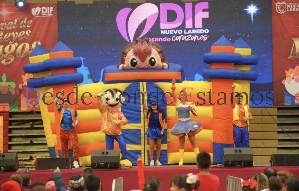 Invitan Gobierno Municipal y DIF Nuevo Laredo al Festival de Reyes Magos