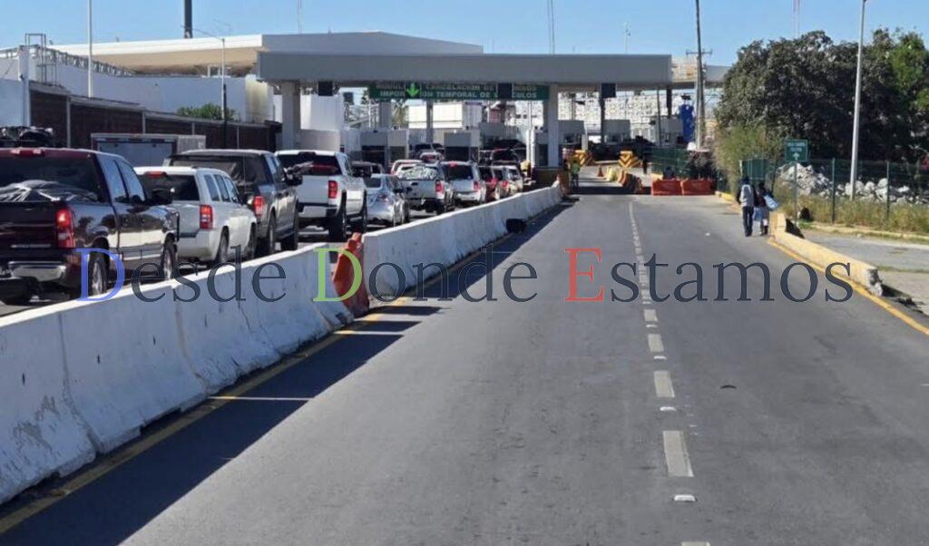 Continúan agilizando cruce de paisanos a Estados Unidos