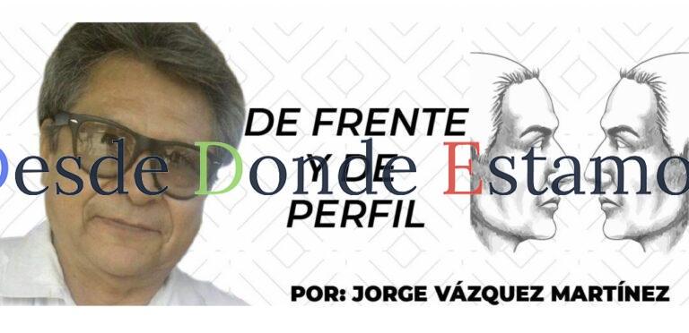 DE FRENTE Y DE PERFIL / LOS NARCOS SI… LOS GRINGOS NO