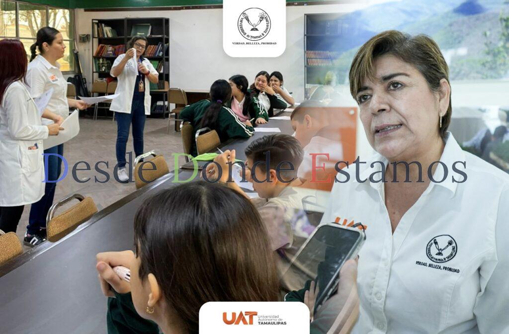 Estudia UAT impacto de redes sociales en la salud integral de adolescentes