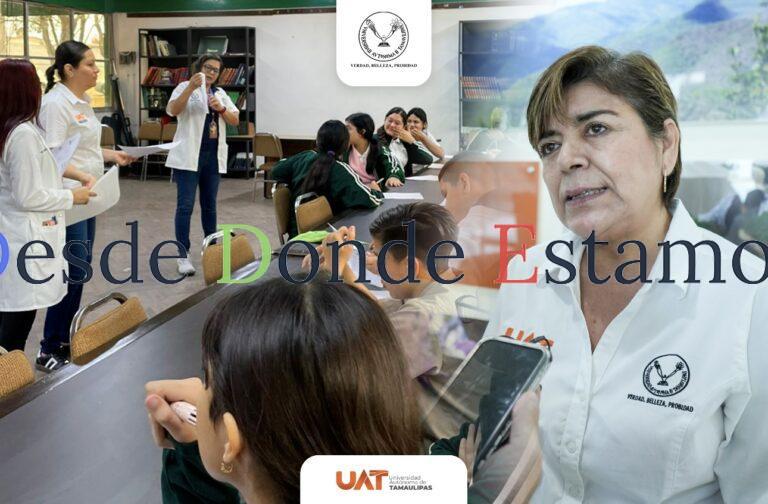 Estudia UAT impacto de redes sociales en la salud integral de adolescentes